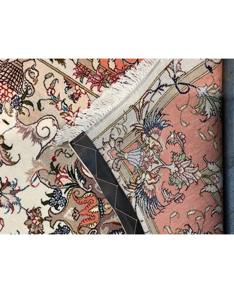 Tabriz Wool & Silk view 4