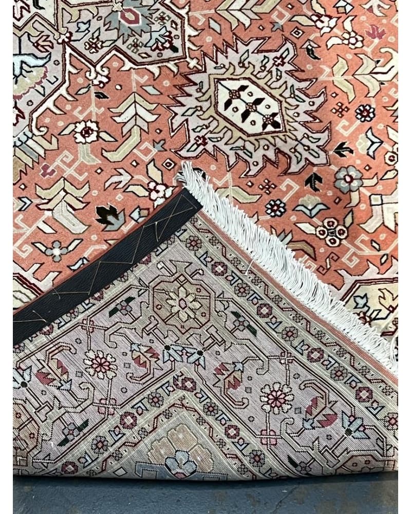 Tabriz Wool & Silk view 4