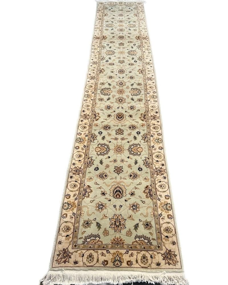 Tabriz Design Wool & Silk view 2