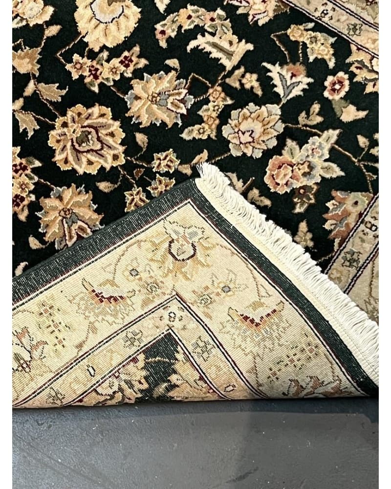 Tabriz Design Wool & Silk view 4