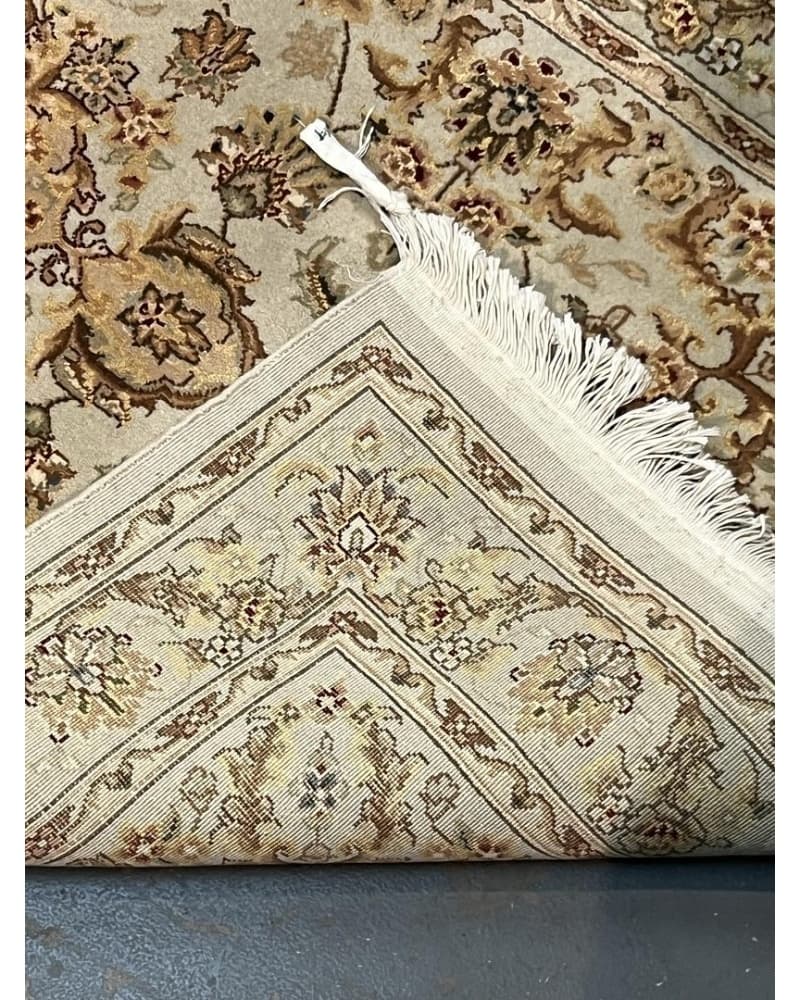 Tabriz Design Wool & Silk view 4