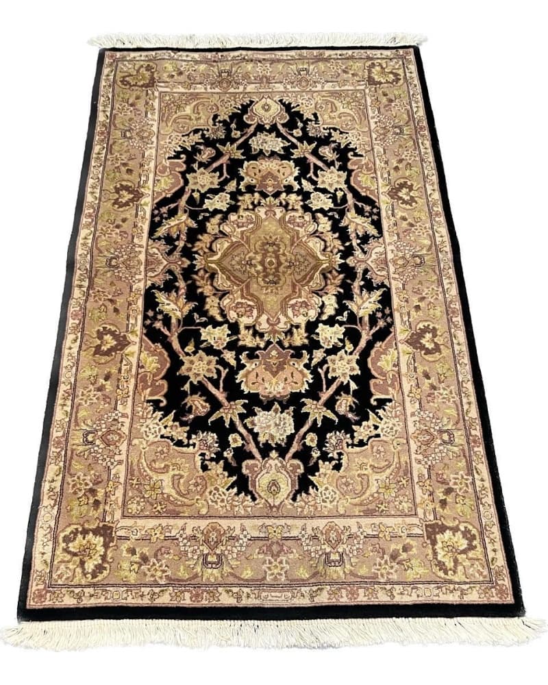 Kashan Design Wool & Silk view 2