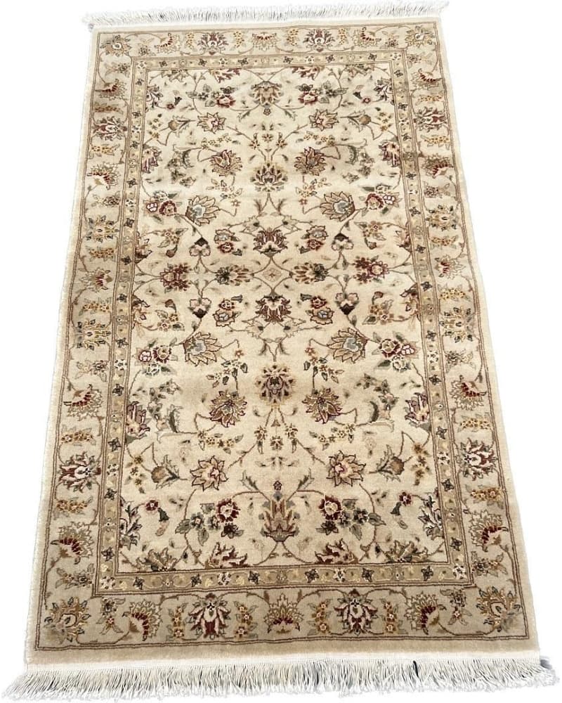 Tabriz Design Wool & Silk