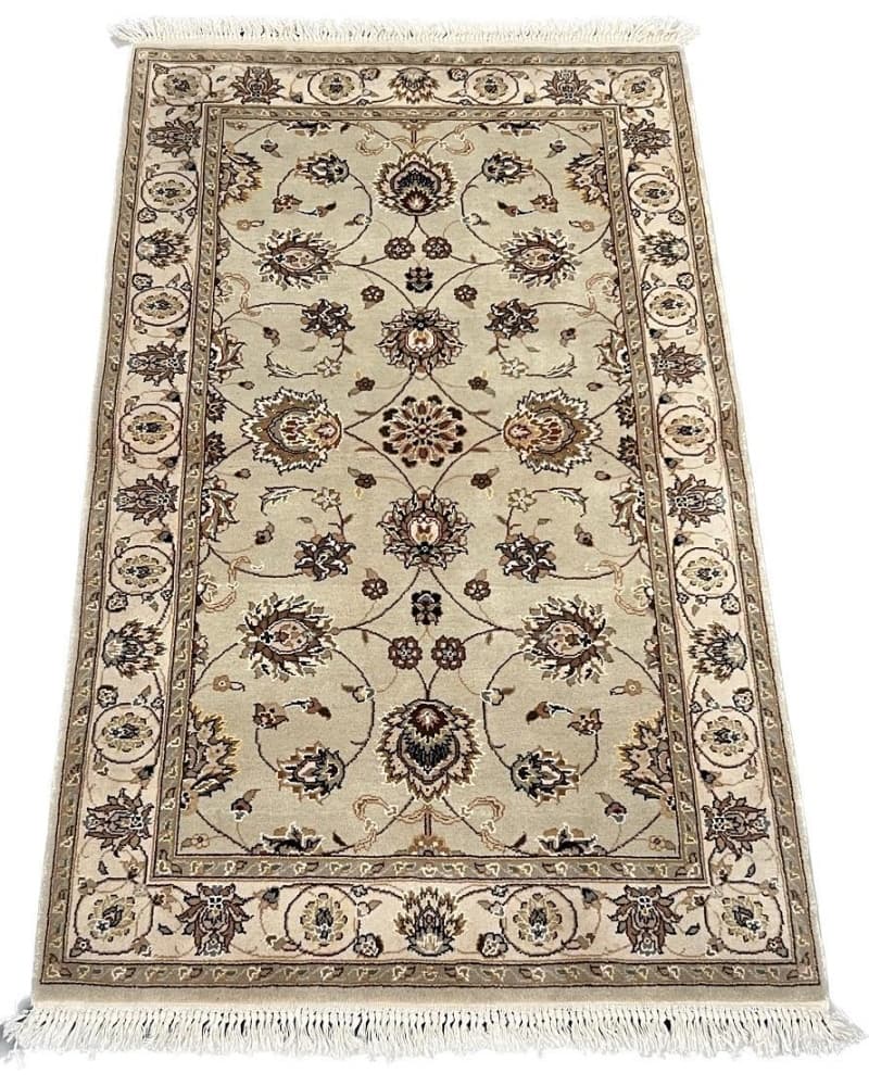 Tabriz Design Wool & Silk