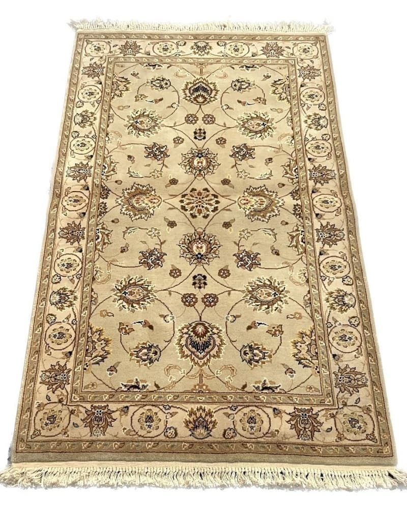 Tabriz Design Wool & Silk view 2