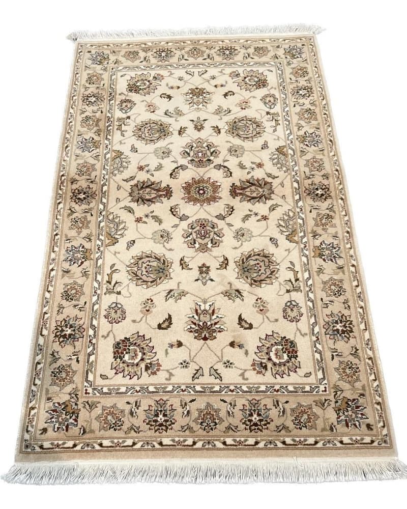 Tabriz Design Wool & Silk