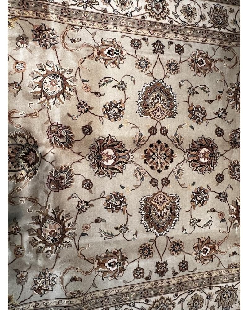 Tabriz Design Wool & Silk view 3