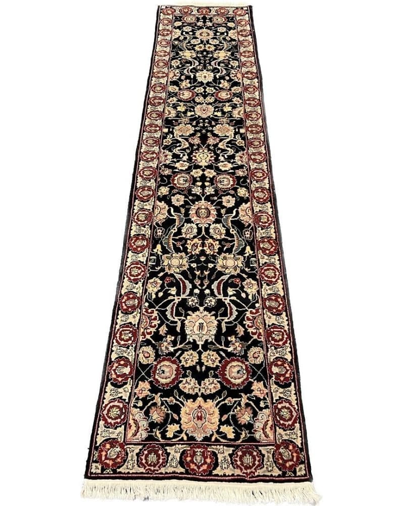 Kashan Design Wool & Silk