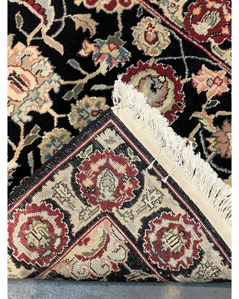Kashan Design Wool & Silk view 4