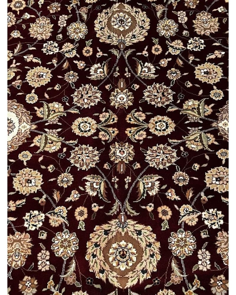 Tabriz Design Wool & Silk view 3