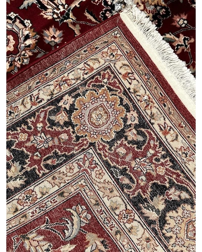 Kashan Design Wool & Silk view 4