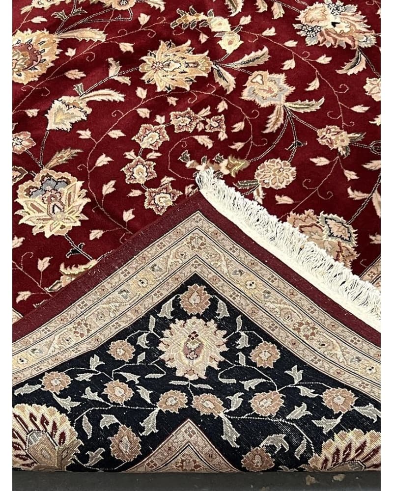 Tabriz Design Wool & Silk view 4