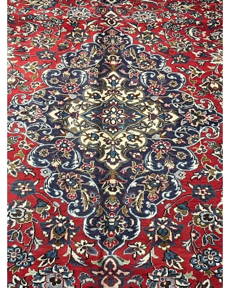 Kashan Wool view 3