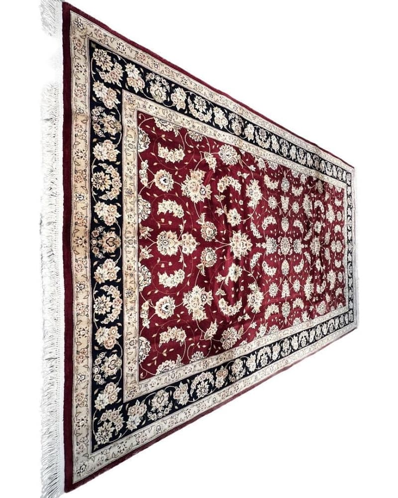 Tabriz Design Wool & Silk view 2