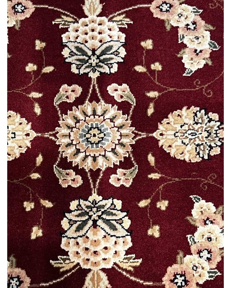Tabriz Design Wool & Silk view 3