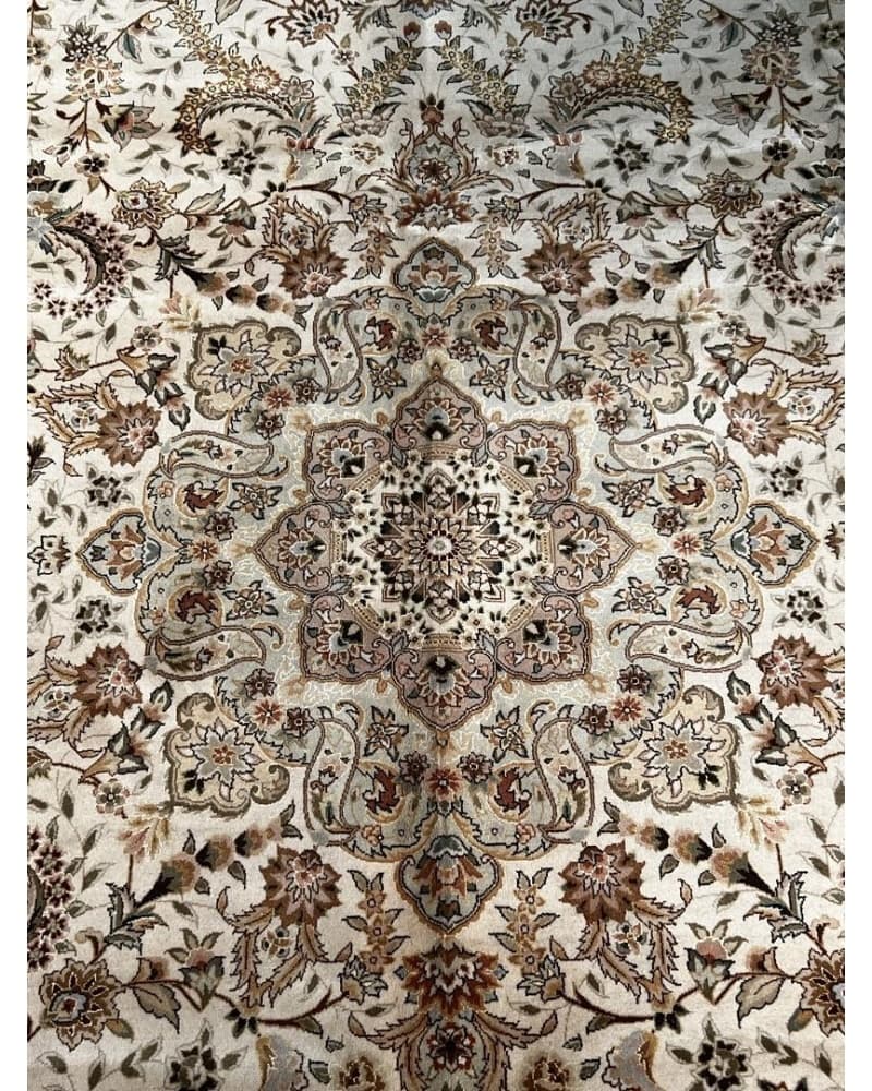 Kashan Design Wool & Silk view 3