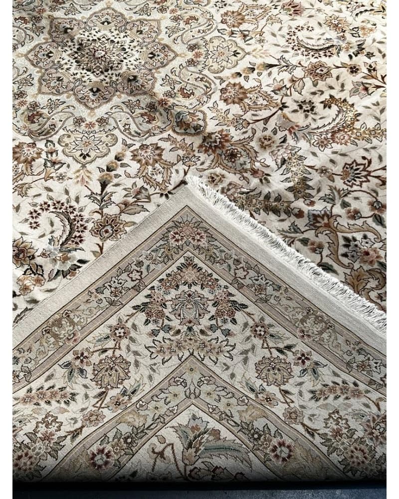 Kashan Design Wool & Silk view 4