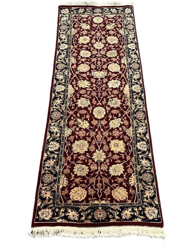 Tabriz Design Wool & Silk view 2