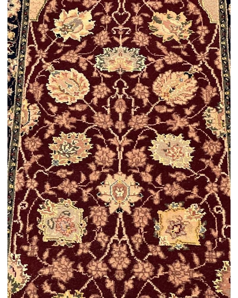 Tabriz Design Wool & Silk view 3
