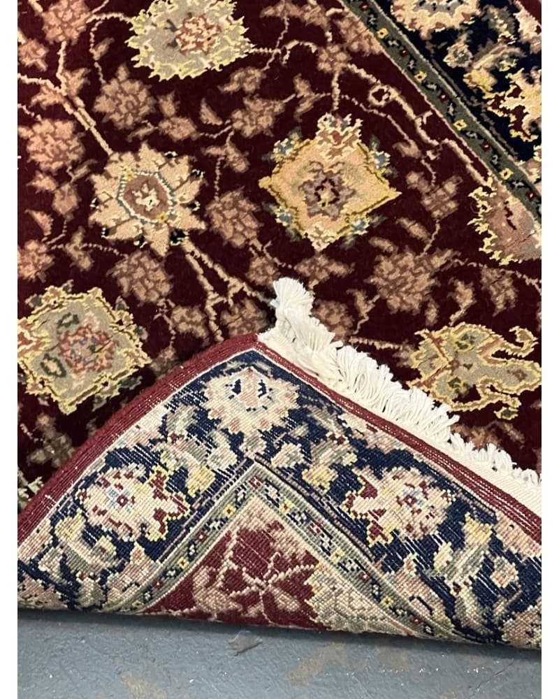 Tabriz Design Wool & Silk view 4