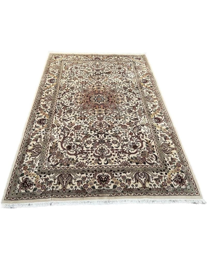 Kashan Design Wool & Silk