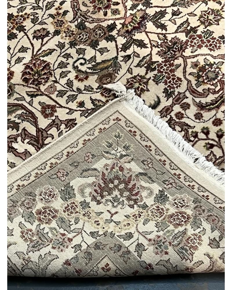 Kashan Design Wool & Silk view 4