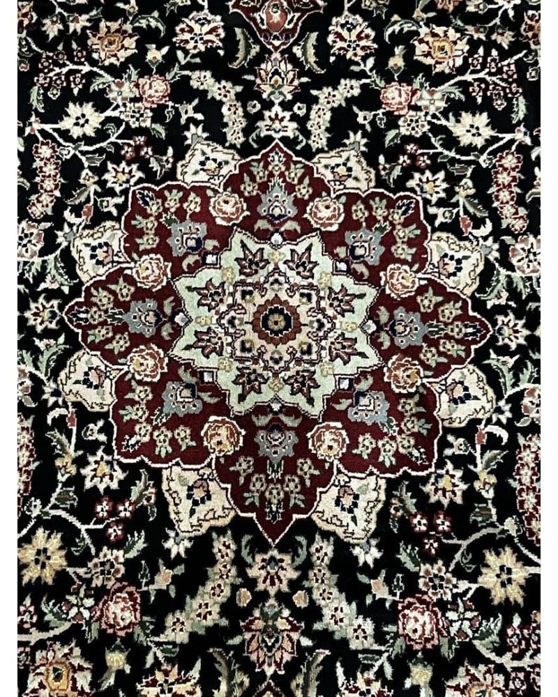Kashan Design Wool & Silk view 3