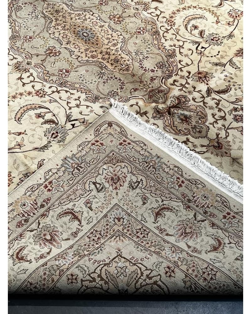 Kashan Design Wool & Silk view 4