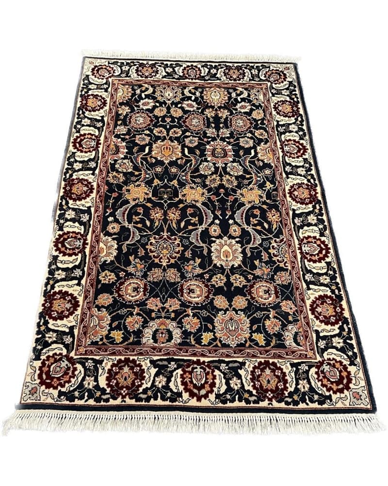 Kashan Design Wool & Silk view 2