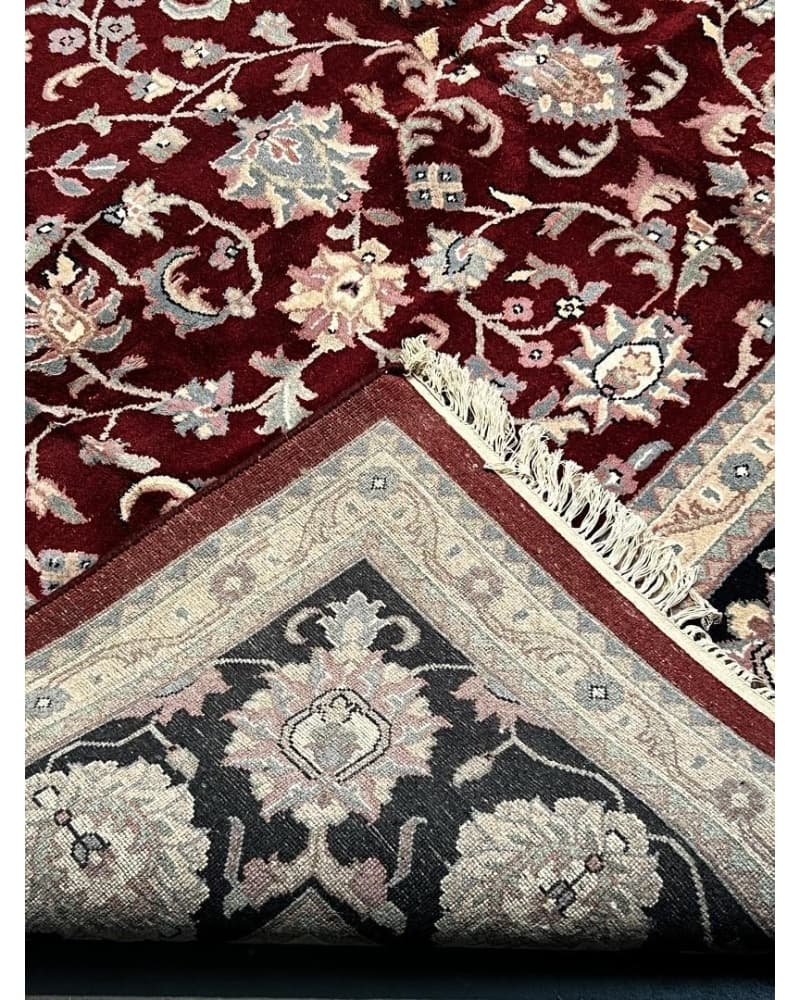 Kashan Wool view 4