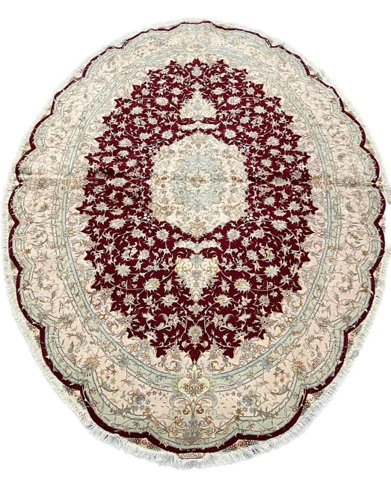 Tabriz Wool & Silk view 2