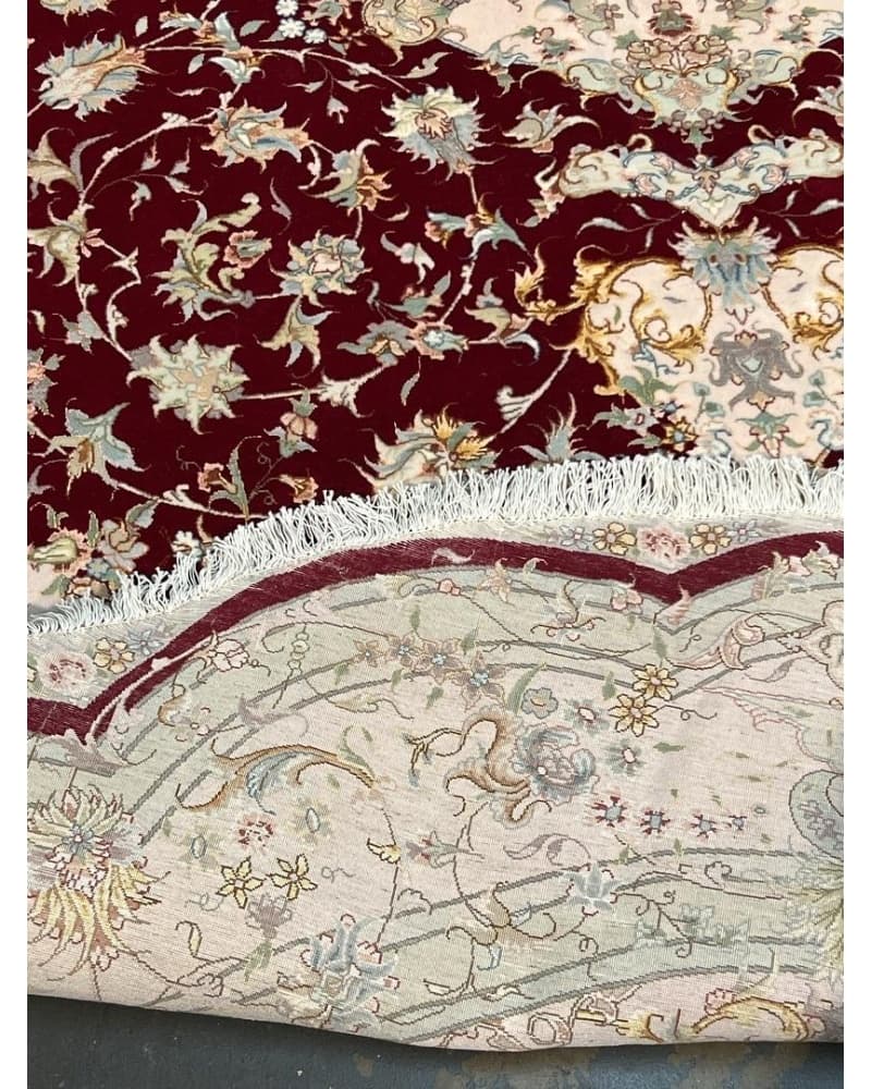 Tabriz Wool & Silk view 5