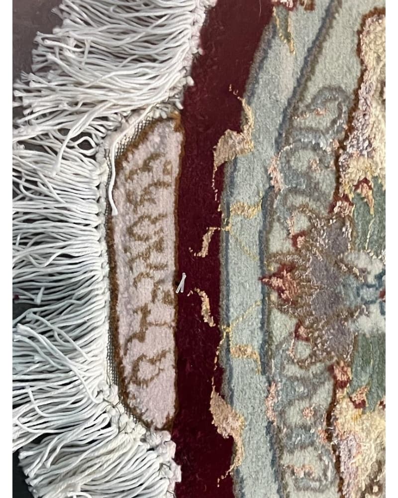 Tabriz Wool & Silk view 6
