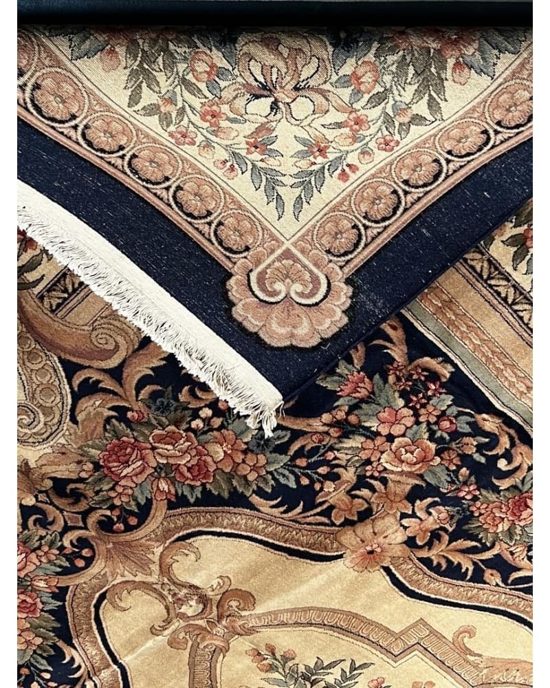 Tabriz Design Wool & Silk view 4