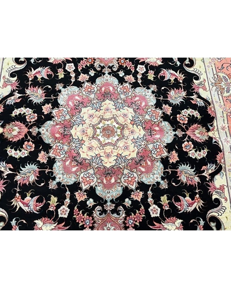 Tabriz Wool & Silk view 3