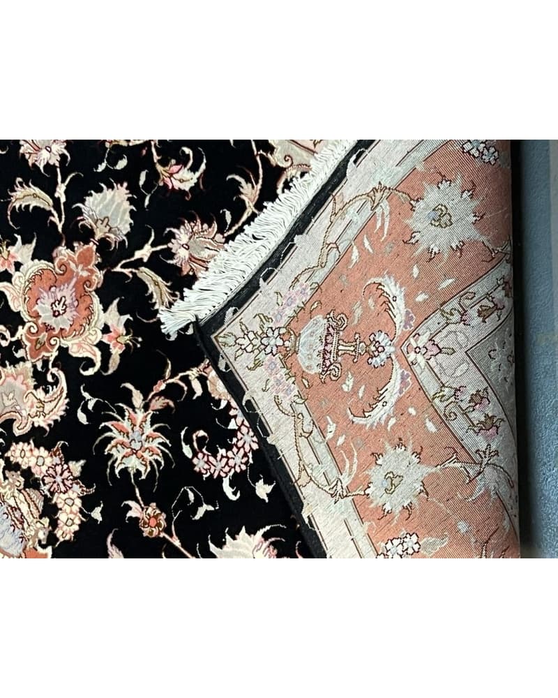 Tabriz Wool & Silk view 4