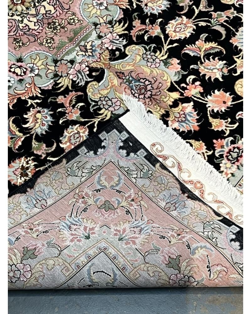 Tabriz Wool & Silk view 4