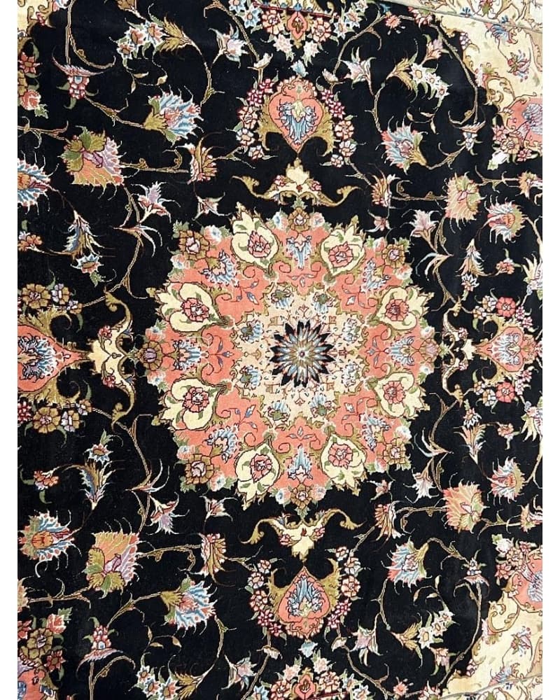 Tabriz Wool & Silk view 5