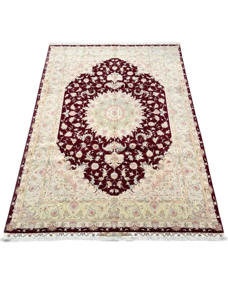 Tabriz Wool & Silk view 2