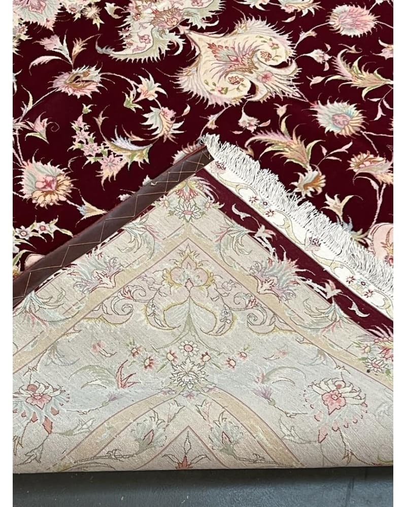 Tabriz Wool & Silk view 4