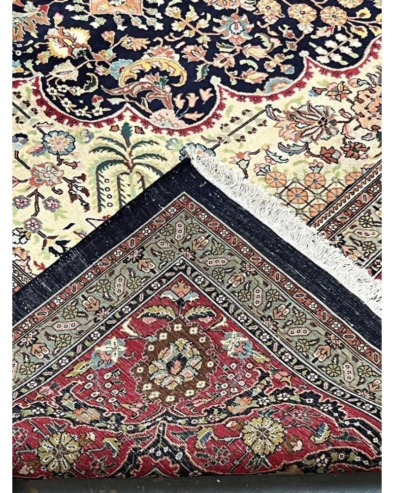 Tabriz Wool & Silk view 4