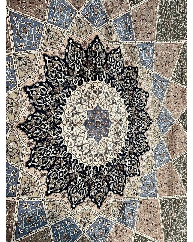 Tabriz Design Wool & Silk view 3