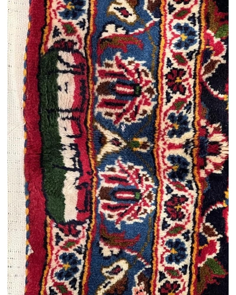 Kashan Wool view 3