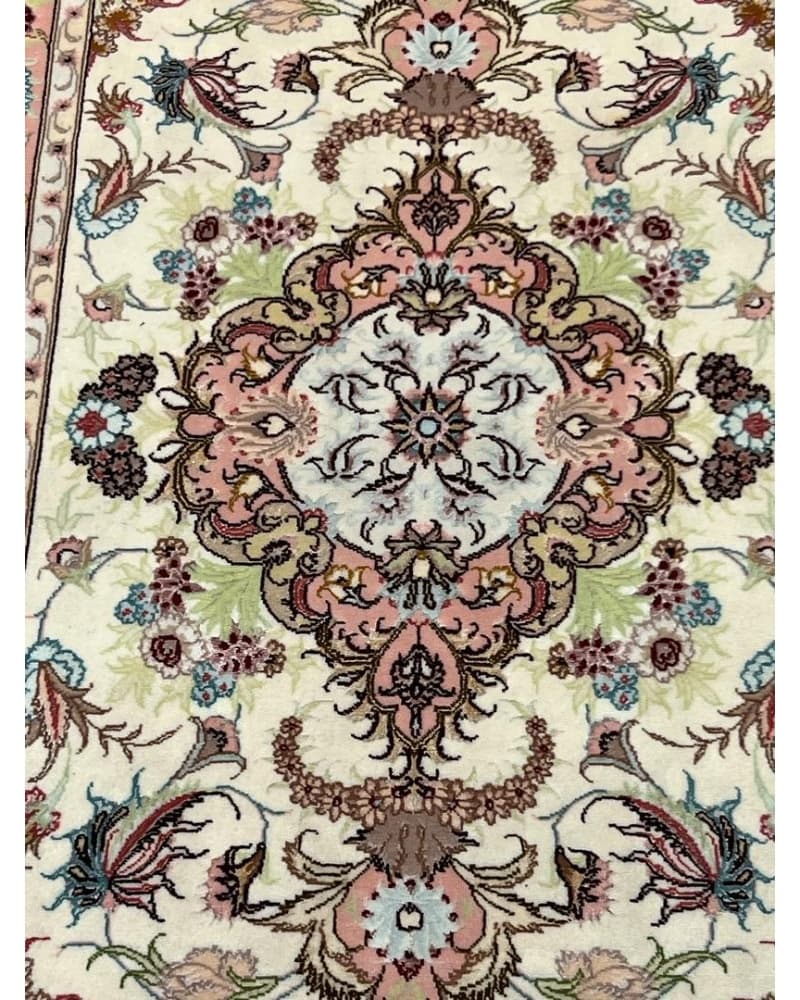 Tabriz Wool & Silk view 3