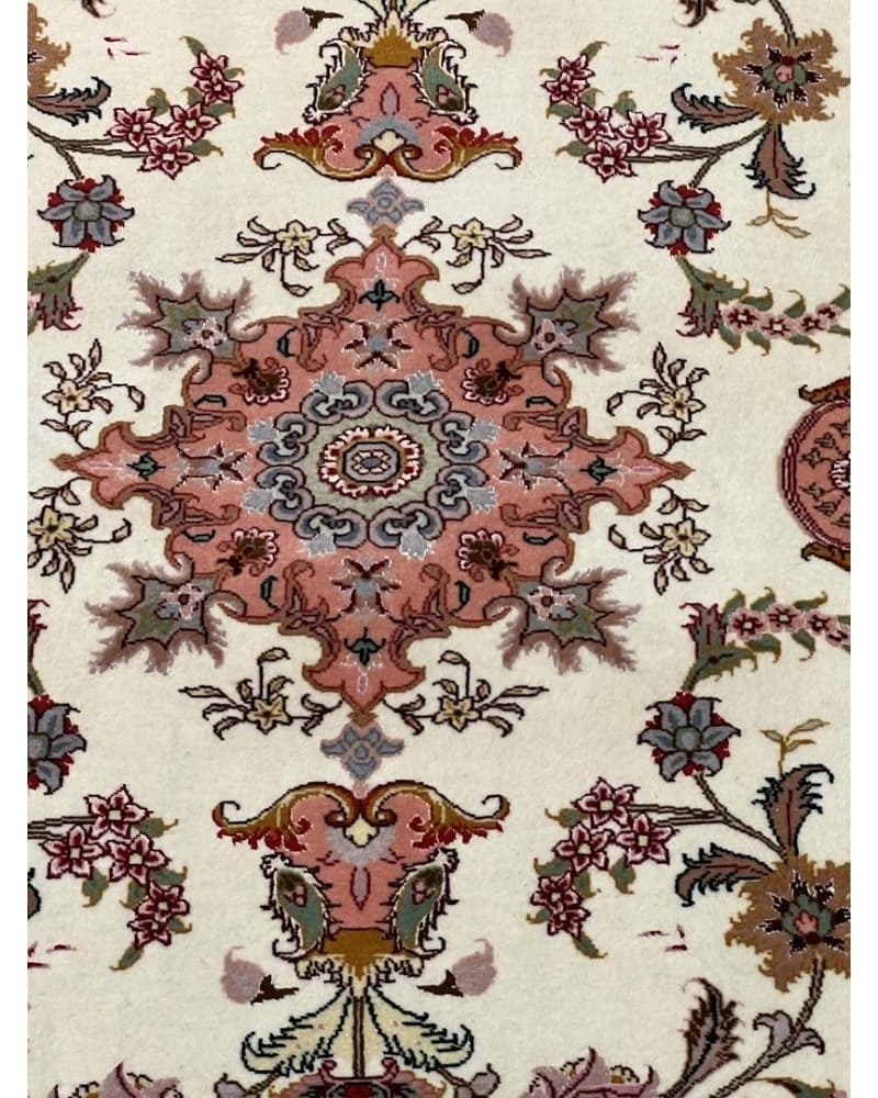 Tabriz Wool & Silk view 3