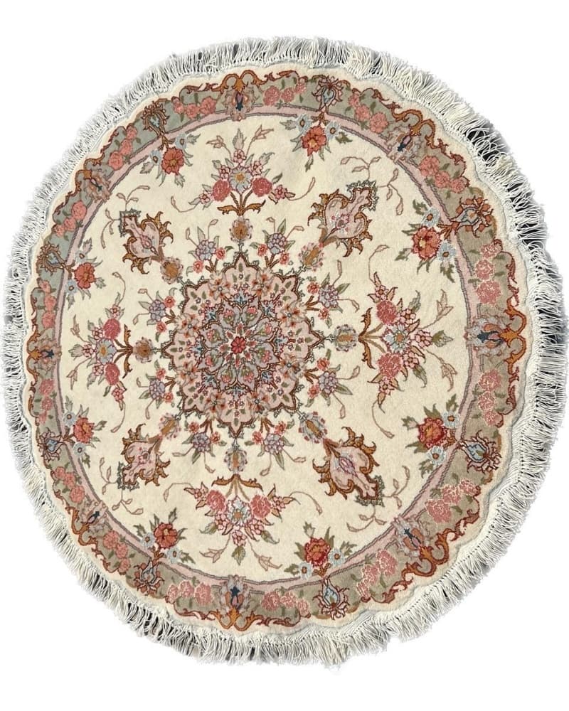 Tabriz Wool & Silk view 2