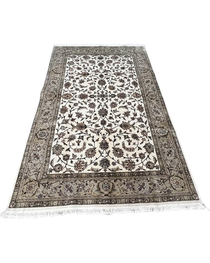 Tabriz Design Wool & Silk