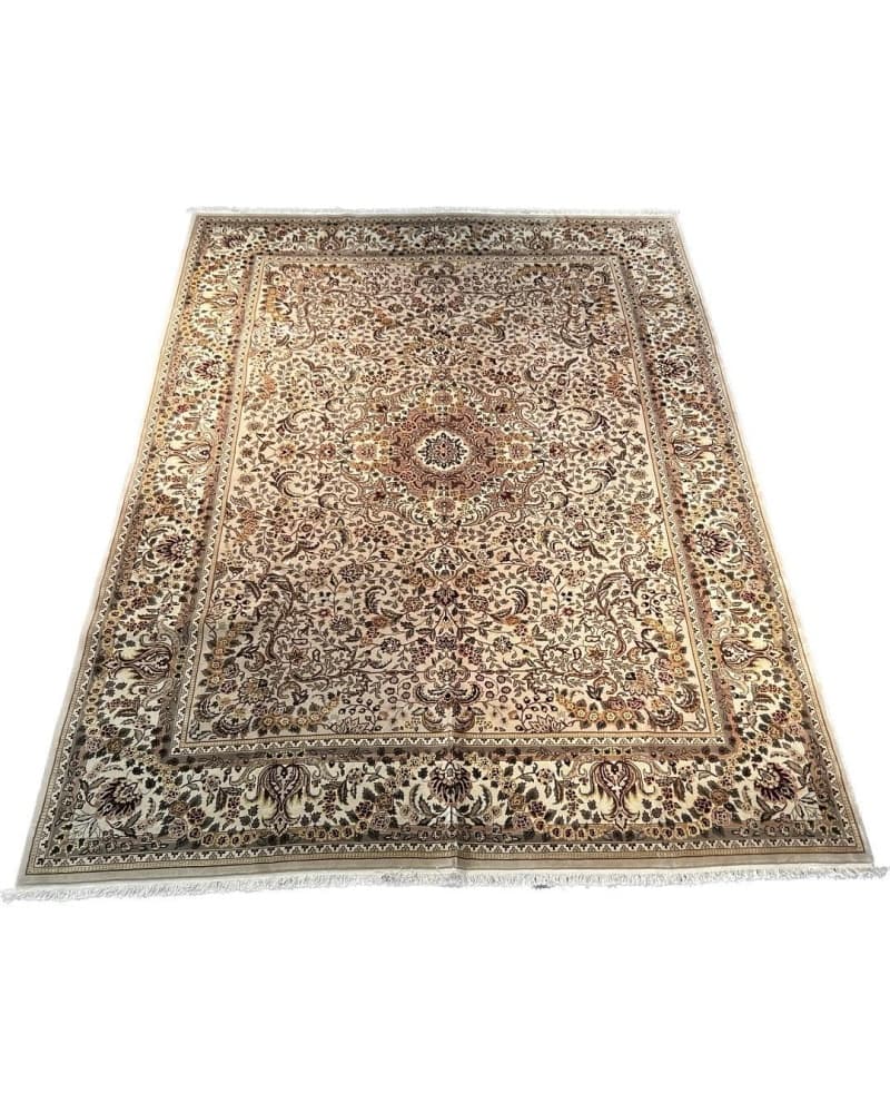 Kashan Design Wool & Silk