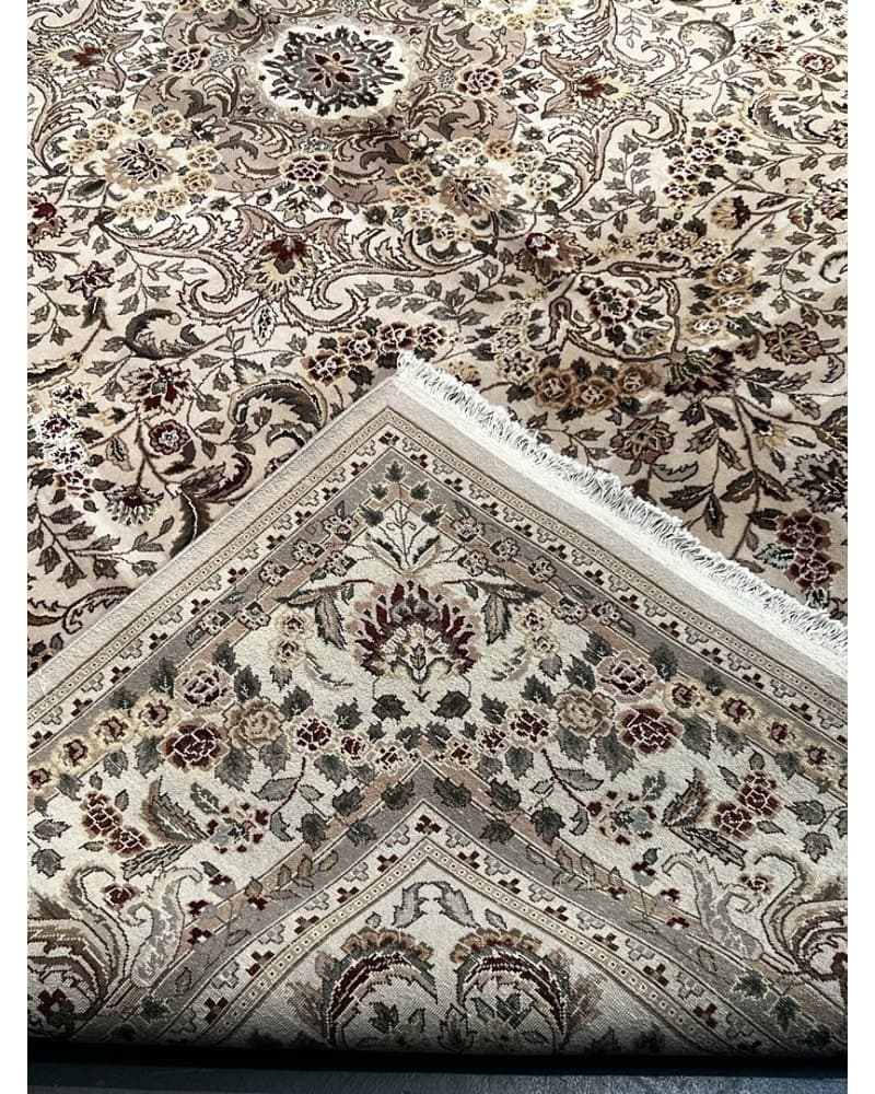 Kashan Design Wool & Silk view 4