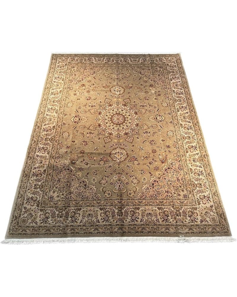 Tabriz Design Wool & Silk